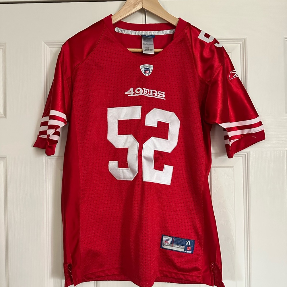 San Francisco 49ers Patrick Willis NFL Jersey - Youth XL